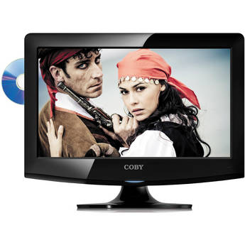 Coby LEDVD1596 15" LED TV w/ DVD Player