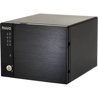 NUUO NVRmini2 NE-4080 NVR and Server (8-Channel, 4 Drive Bays, 12 TB)