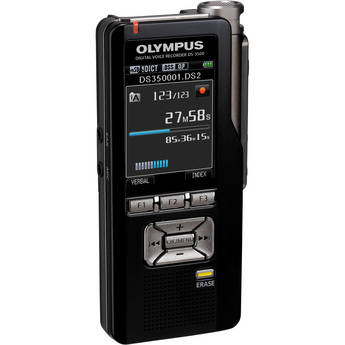 Olympus DS-3500 Professional Dictation Digital Voice Recorder