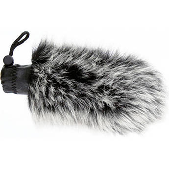 Cavision Slide-on Windcover for 23mm Diameter Mic - 4" Long (Dark Gray)