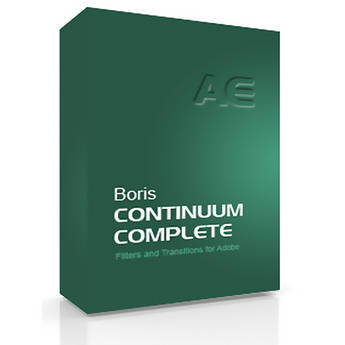 Boris FX Continuum Complete 8 for Sony Vegas Windows