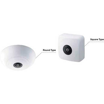 Tamron 130PC180NT 180-View Panorama Camera with Fish-Eye Lens