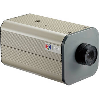 ACTi 4 MP IP Day/Night H.264 Box Camera (PoE)