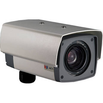 ACTi 35x Zoom H.264 2 MP IP Day/Night Box Camera (PoE)