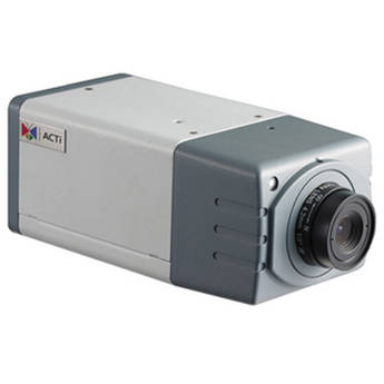 ACTi TCM-5111 H.264 Megapixel IP Day/Night Box Camera (PoE Class 2)