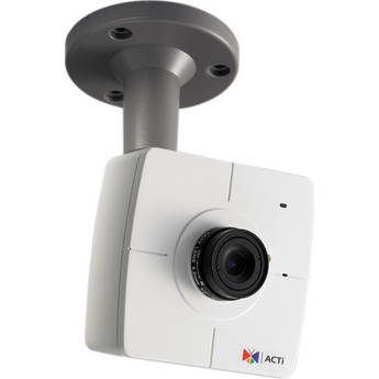 ACTi TCM-4511 H.264 Megapixel IP PoE Cube Camera