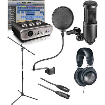 M-Audio Fast Track Home Recording Starter Kit