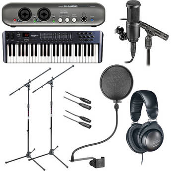 M-Audio MobilePre Recording Musician Starter Kit