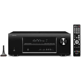 Denon AVR-1913 7.1 Channel 3D Pass Through and Networking Home Theater Receiver