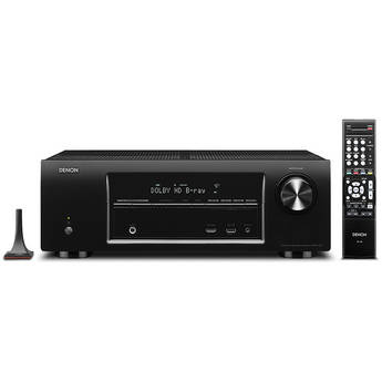 Denon AVR-1613 5.1 Channel 3D Pass Through and Networking Home Theater Receiver