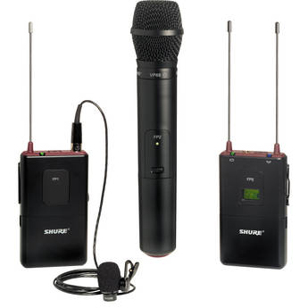 Shure Shure FP Wireless Bodypack & Handheld Combo System (J3 / 572 - 596MHz)