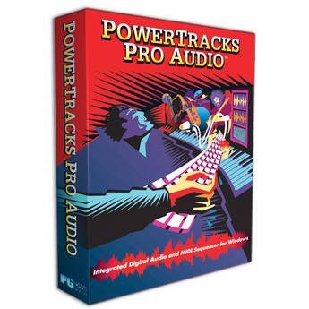PG Music POWERTRACKS PRO AUDIO POWERPAK 2012