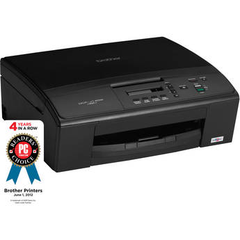 Brother DCP-J140w Compact All-In-One Color Inkjet Printer