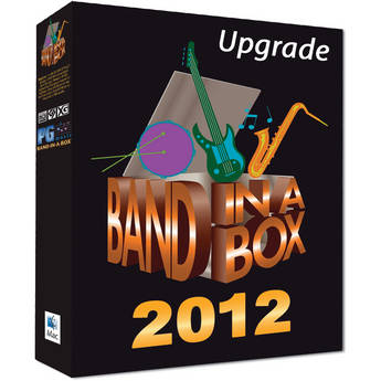 PG Music BAND-IN-BOX 2012 ULT+ PK-UP/CGD-MAC HD