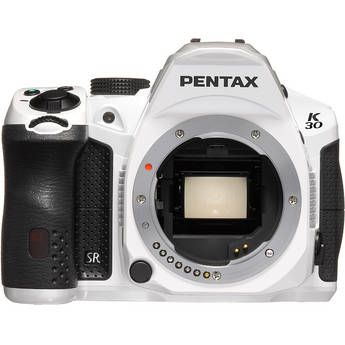 Pentax K-30 Digital Camera (Body Only) (Crystal White)