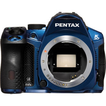 Pentax K-30 Digital Camera (Body Only) (Crystal Blue)