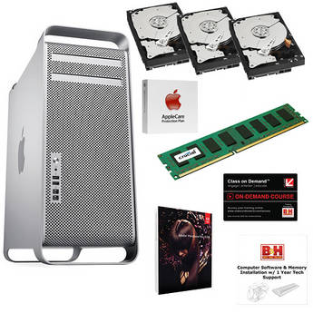 Apple Mac Pro Turnkey System with Adobe CS6 Premiere Pro