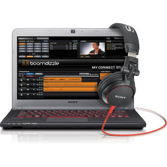 Sony VAIO E Series 14" Boomdizzle Edition Notebook Computer (Black/Red)