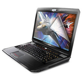 MSI GT70 0ND-204US 17.3" Gaming Notebook Computer (Black)