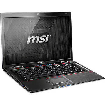 MSI GE70 0ND-033US 17.3" Notebook Computer (Black/Red)