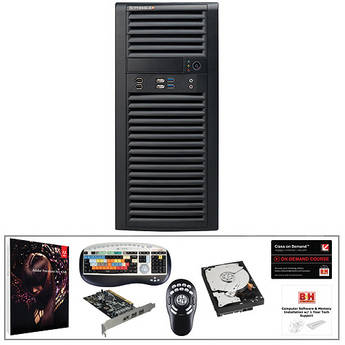 B&H Photo PC Pro Workstation SuperMicro Entry Level Turnkey System with Adobe Premiere Pro CS6
