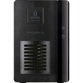 Iomega StorCenter ix2-dl 2 Bay Diskless Network Storage Array