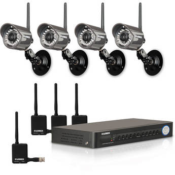 Lorex Digital Wireless Security Camera System