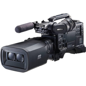 Panasonic AG-3DP1GJ Integrated Twin-Lens 3D Camera Recorder