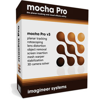 Imagineer Systems Ltd. Mocha Pro v3.1 - Single User (Upgrade from Mocha v2-2.5)