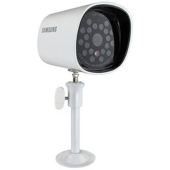 Samsung SEB-1006R Weatherproof Night Vision Camera with a Built-In Microphone
