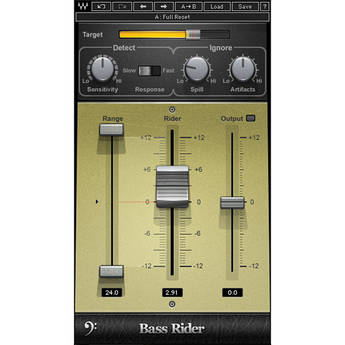 Waves Bass Rider - Automatic Bass Leveling Plug-In (Native)