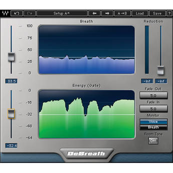 Waves DeBreath - Breath Detection Plug-In (Native)