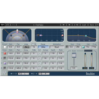 Waves Doubler - Double Tracking Effects Plug-In (Native)