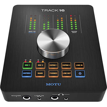 MOTU Track16 - Desktop Studio FireWire/USB 2.0 Interface