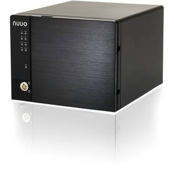 NUUO NVRmini2 NE-4080 NVR and Server (8-Channel, 4 Drive Bays, 3 TB)
