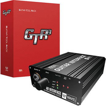 Waves NATIVE / GTR GUITAR AMP/EFFECTS PROCSR