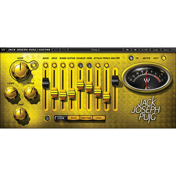 Waves JJP Guitars - Guitar Processing Plug-In (Native)