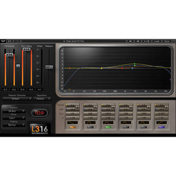 Waves L3-16 Multimaximizer - Peak Limiter Plug-In (Native)