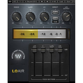 Waves LoAir - Subharmonic Synthesizer Plug-In (Native)