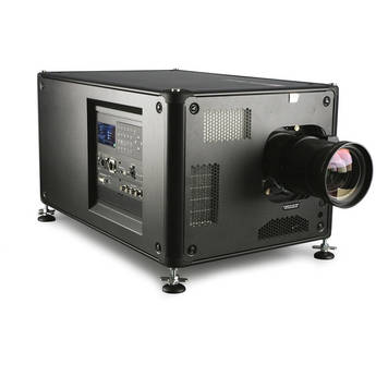 Barco HDX-W12 WUXGA 3-Chip DLP Projector w/ TLD+ 4.5-7.5:1 Lens