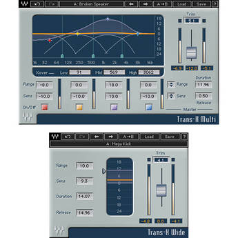 Waves TransX - Transient Modifying Plug-In (TDM)