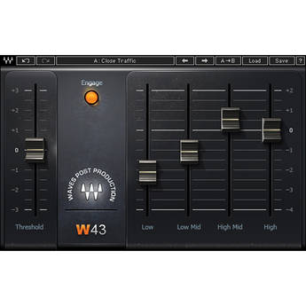 Waves W43 - Noise Reduction Plug-In (Native)