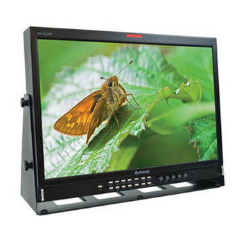 Autocue/QTV 24" LED Backlit 3G Grade "A" Monitor