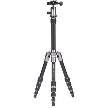 Benro BackPacker Travel Tripod Kit (Titanium)