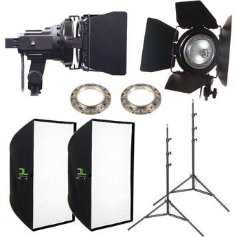 Impact Qualite 300W 2 Light Soft Kit (120VAC)