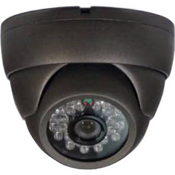 ARM Electronics C600MDIRVF 600 TVL Outdoor IR Dome Camera with OSD (2.8 to 12mm, Gray)