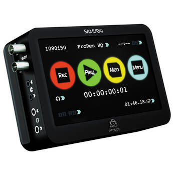 Atomos Samurai Recorder and Western Digital 7200 RPM 1TB Hard Disk Drive Kit