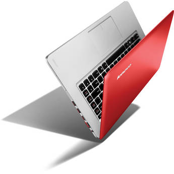 Lenovo Ideapad U410 4376-2PU 14" Ultrabook Computer (Ruby Red)