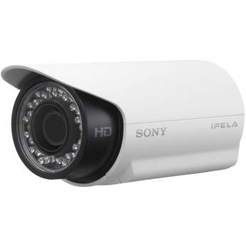 Sony SNC-CH280 Network 1080p HD Bullet Camera with IR Illuminator