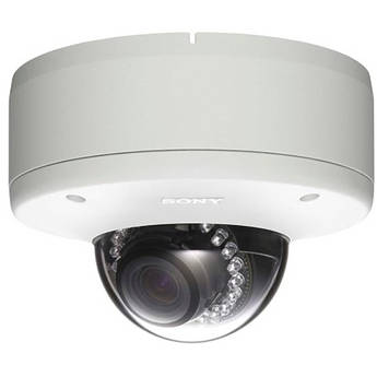 Sony SNC-DH280 Network 1080p HD Vandal-Resistant Minidome Camera